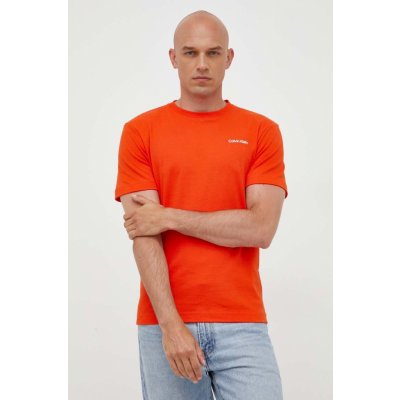 Calvin Klein tričko oranžové