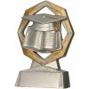 Vzdelanie: Trofej so štítkom výška 11 cm