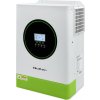 Qoltec Hybridný solárny invertor mimo siete 6200W | 120A | 48V | MPPT | BMS | Sine | Možnosť Wi-Fi | Faktor výkonu 1.0