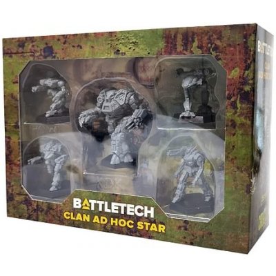 BattleTech: Clan Ad Hoc Star