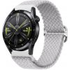 BStrap Elastic Nylon remienok na Xiaomi Amazfit GTR Mini, pearl white