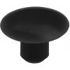 Walteco Záslepka priemer 5mm, plast, čierna, 20 ks , 60062