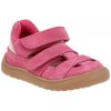 Protetika - barefoot polootvorené topánky DIZY fuxia Veľkosť: 32