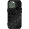 Picasee silikónový čierny obal pre Apple iPhone 13 Pro - Midnight Leopard
