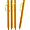 Helikon-Tex® Stanové kolíky Helikon TARP STAKES Orange - 4 ks