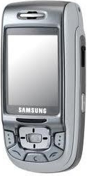 Kryt Samsung D500 predný sivý