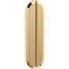 úchytka polo-oválna Scala, gold lux 320