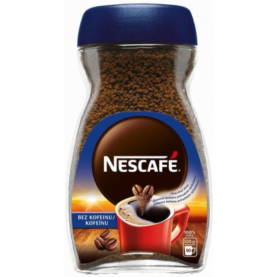 Nescafé Classic bez kofeínu 100 g
