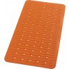 Ridder Playa Protišmyková podložka do vane 38 × 80 cm, oranžová
