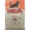 Granule pre mačky Carnilove TRUE FRESH Cat Dry Beef Sterilised 2kg hovädzie mäso krmivo pre kastrované mačky