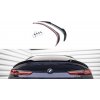 Maxton Design Maxton Design predĺženie spojlera pre BMW rad 8 Gran Coupe/G16, čierny lesklý plast ABS