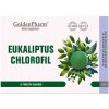 Tablety, výživový doplnok Golden Farm Eukalyptus + Chlorofyl 24 ks