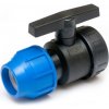 Plastový guľový ventil 1“ vnz x 32 (10 bar)