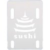Sushi - 1/8 Pagoda Riser - Clear (1ks) - podložka pod trucky