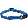 Obojek puppy nylon rozlišovací - modrýB&F 1,00 x 20-35 cm