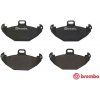 BREMBO P 68 021 Sada brzdovych platniciek kotucovej brzdy