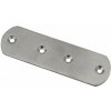 Onpira Nerezová masívna plochá spojka I Rozmer: 125x38 mm