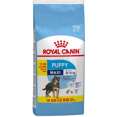 Royal Canin Size Maxi Puppy 18 kg od 51,99 € - Heureka.sk