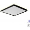 Stropné LED svietidlo Prezent Cordia SQ II. bielo-čierne 18W - 27313