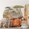 Nástenná nálepka so Safari motívom, DK438 M