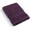 Brotex Froté osuška 70x140cm prúžok 450g tmavo vínová