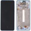 Samsung Galaxy A33 5G (SM-A336B) LCD displej + dotyková plocha modrá - originál GH82-28143C, GH82-28144C