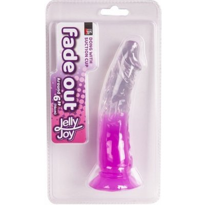 JELLY JOY FADE OUT DONG 6 INCH PURPLE