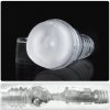 Fleshlight Ice Crystal Butt - priehľadný intímny strojček 25,5 cm