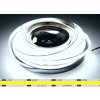 MasterLED COB LED pásik vode odolný 5m 12V 6500K Studená biela 10W/m 320LED/m IP65