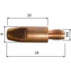 Špička 0,8 M6x28mm CuCrZr MD09-78/140.0054-ZVAR/