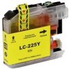 CDRmarket Brother LC-225XL Y - kompatibilný