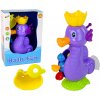 LEAN Toys Hračka na kúpanie Vodopád Morský koník