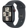 Apple Watch SE GPS + Cellular 44mm Midnight Aluminium Case with Midnight Sport Band - S/M MXGL3QC/A