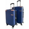 Explosivo sada cestovných kufrov modrá 2ks