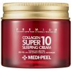 MEDI-PEEL Collagen Super 10 Sleeping Cream nočný pleťový krém s kolagénom 70ml