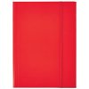 Esselte doska s gumičkou kartón A4 červená