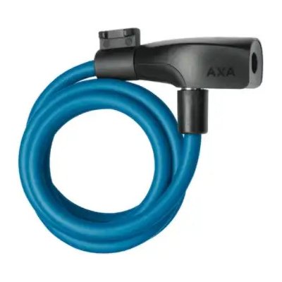 AXA Resolute 8 - 120 káblový zámok Petrol Blue 120 cm