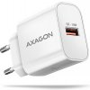 AXAGON ACU-QC18W, nabíjačka do siete 18W, 1x port USB-A, QC3.0/AFC/Apple, biela Axagon