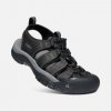 KEEN NEWPORT M black/steel grey US 11 / EU 44,5 / UK 10 / 29 cm; Černá sandály