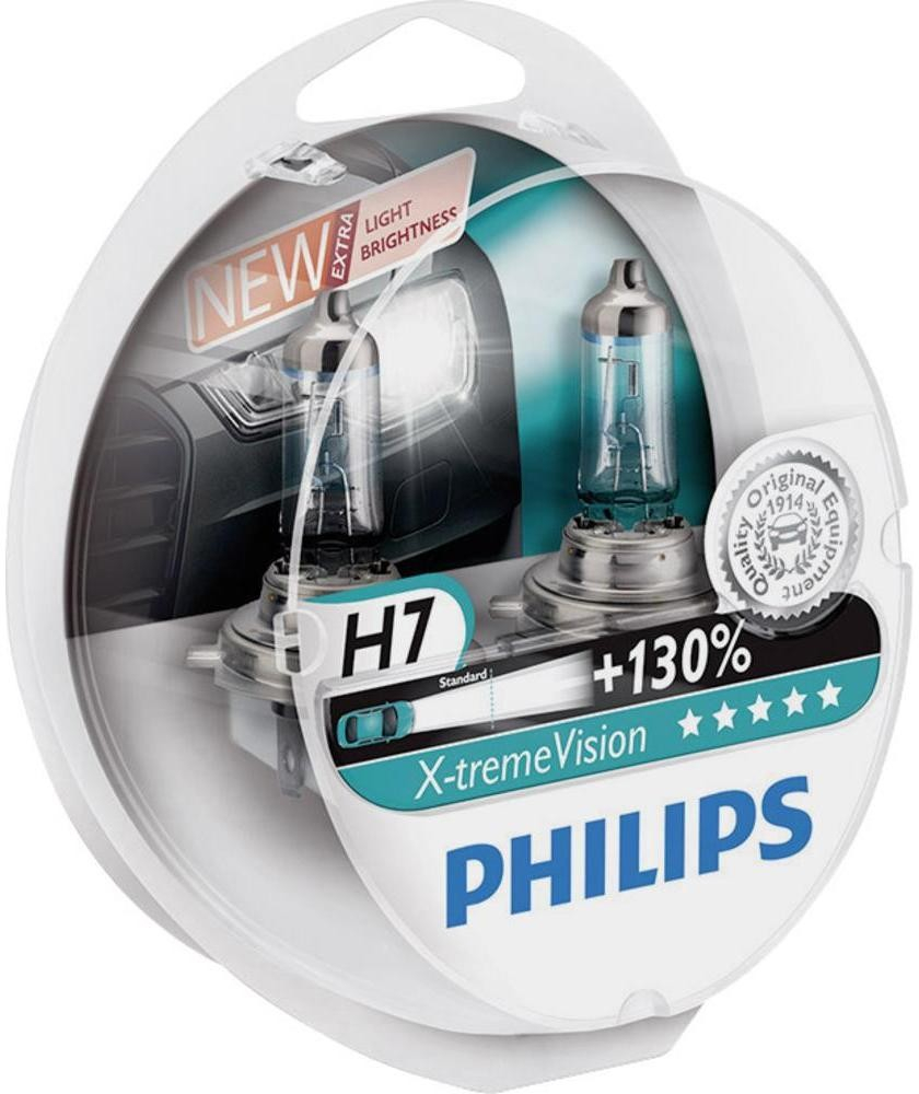 Philips X-tremeVision H7 PX26d 12V 55W od 15,5 € - Heureka.sk