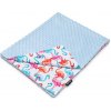 T Tomi Minky Prikrývka Flamingo