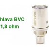 aSpire Nautilus BVC žhavící hlava nerez 1,6, 1,8 a 2,1 ohm Odpor: 1,8 Ohm