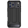 TopQ Zadný kryt pre iPhone 17 Pro Max Panzer čierny