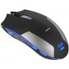 E-Blue Myš Cobra Jr., 1750DPI, 2.4 [GHz], optická, 6tl., 1 koliesko, bezdrôtová, čierna, 2 ks AAA EMS609BKAA
