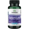 Swanson Selenium (L-selenomethionine), 100 mcg, 200 kapsúl Výživový doplnok