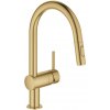 GROHE | GROHE 32321GN2 - Drezová batéria EUROCUBE zlatá | GH0482