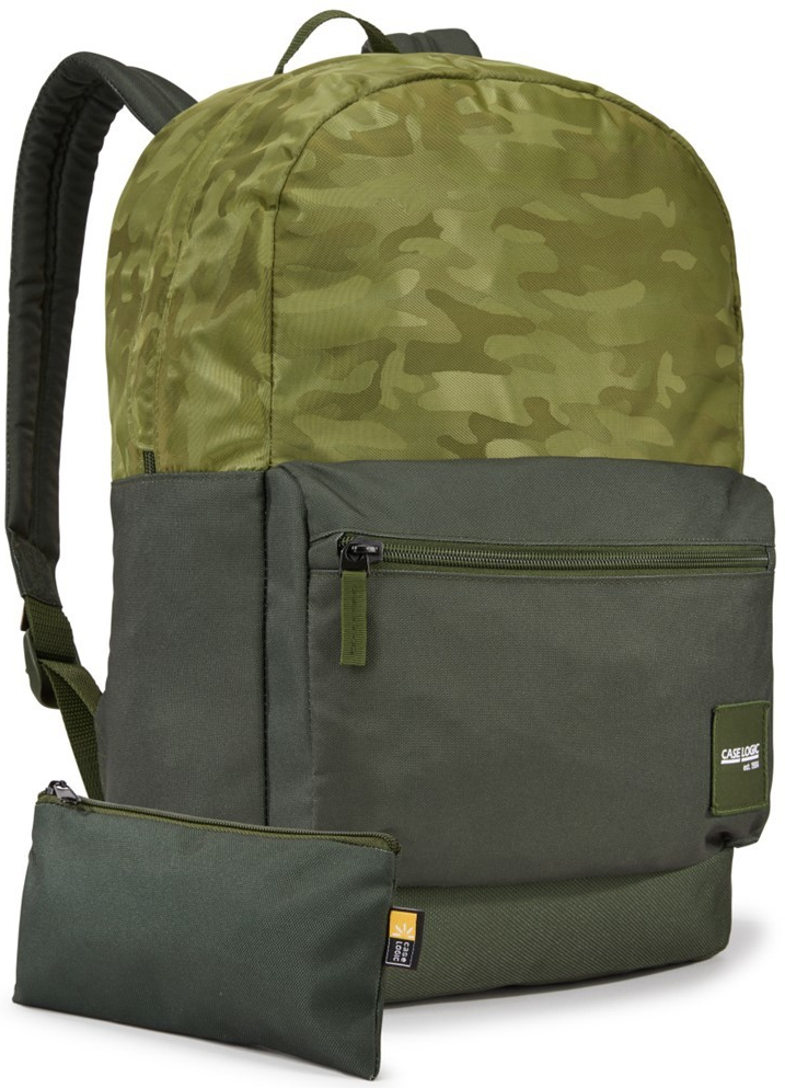 Case Logic Founder CCAM2126 zelená camo 26 l