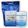 FitSport Nutrition Maxi Pro 90% 2500g + 100% Creatine Tabs 4500mg 240 vege tabs - Vanilla