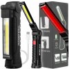 PRACOVNÁ LAMPA BATERKA S MAGNETOM USB 5v1 DO DIELNE, až 1200 mah LED