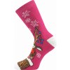 Ponožky Boma viacfarebné (Rudy-pink) S 120 dní na výmenu alebo vrátenie tovaru!